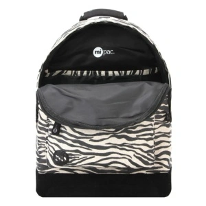 Mi-Pac, Rucsac canvas zebra, 17L - Img 3