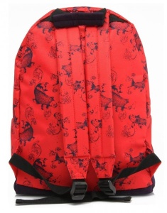 Mi-Pac, Rucsac koi rosu, 17L - Img 2