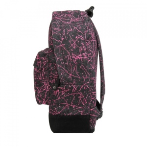 Mi-Pac, Rucsac negru denim squiggle, 17L - Img 2