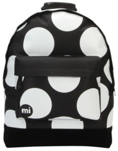 Mi-Pac, Rucsac negru polka XL, 17L