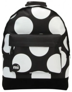 Mi-Pac, Rucsac negru polka XL, 17L