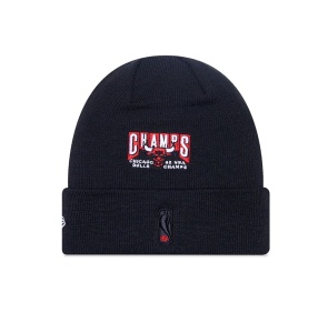 New Era, caciula elastica Patch Chicago Bulls, Negru 2