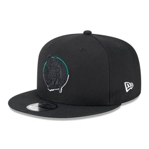 New Era, Sapca 9fifty split logo boston celtics, Negru