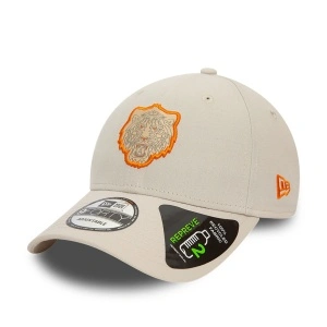 New Era, Sapca 9forty repreve detroit tigers, Bej