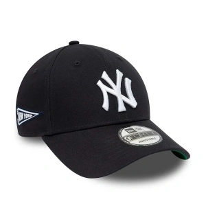 New Era, Sapca 9forty team side patch new york yankees, Bleumarin