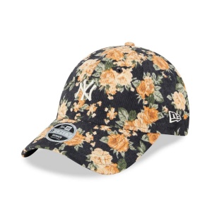 New Era, Sapca ajustabila 9forty floral New York Yankees, Albastru marin