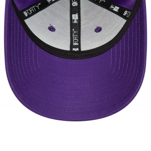 New Era, Sapca ajustabila 9forty infill Los Angeles Lakers, Mov 5