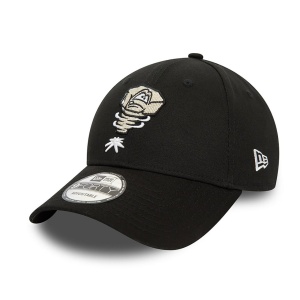 New Era, Sapca ajustabila 9forty Lansing Lugnuts, Negru mat