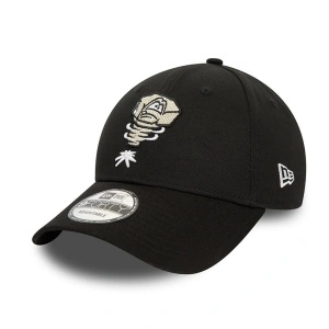 New Era, Sapca ajustabila 9forty Lansing Lugnuts, Negru mat