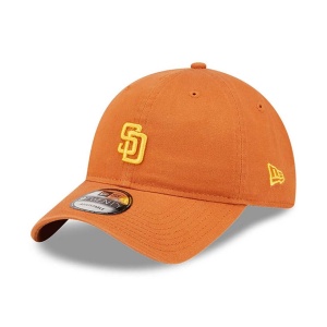 New Era, Sapca ajustabila 9forty logo San Diego Padres, Portocaliu
