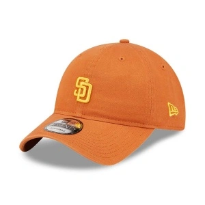 New Era, Sapca ajustabila 9forty logo San Diego Padres, Portocaliu
