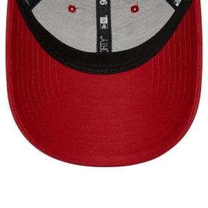New Era, Sapca ajustabila 9forty Modesto Nuts, Rosu carmin 6