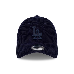 New Era, Sapca ajustabila 9twenty cord La Dodgers, Albastru marin 2