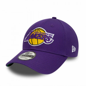 New Era-sapca-ajustabila-baseball-esessential-Side-Patch-LA-Lakers-mov-3
