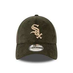 New Era, Sapca ajustabila cord Chicago White Sox, Verde feriga 2
