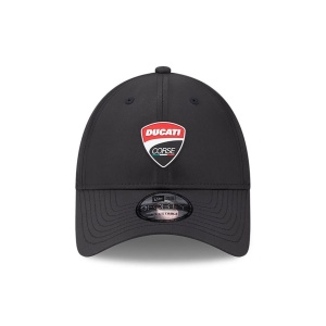 New-Era-sapca-ajustabila-cu-logo-brodat-ducati-corse-negru-2