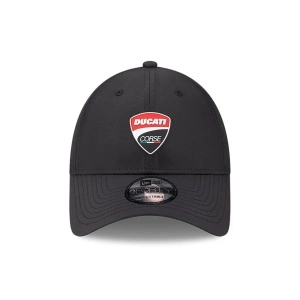 New-Era-sapca-ajustabila-cu-logo-brodat-ducati-corse-negru-2