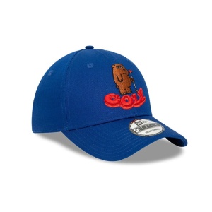 New Era, Sapca ajustabila cu logo brodat Golf Bear, Albastru 3