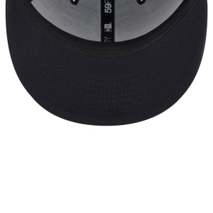 New Era, Sapca baseball 59fifty outline New York Yankees, Albastru marin - Img 5