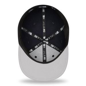 New Era, Sapca baseball 59fifty side patch New York Yankees, Albastru marin - Img 5