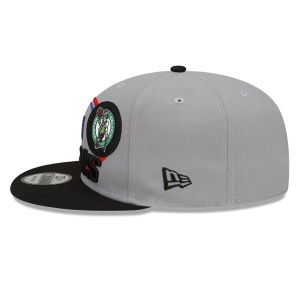 New Era, Sapca baseball 9fifty finals NBA Boston Celtics, Gri 4