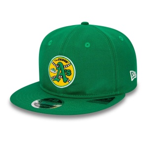 New Era, Sapca baseball 9fifty Oakland Athletics, Verde