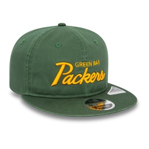 New Era, Sapca baseball 9fifty retro Green Bay Packers, Verde pal 3