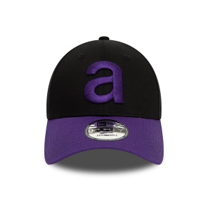 New Era, Sapca baseball 9forty Aprilia, Negru/Mov 2