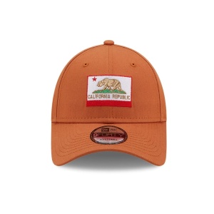 New Era, Sapca baseball 9forty Calie Patch, Portocaliu 2