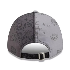 New Era, Sapca baseball 9forty Paisley Print, Negru/Grey 3