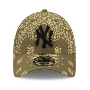 New Era, Sapca baseball 9forty Paisley Print, Verde feriga 2