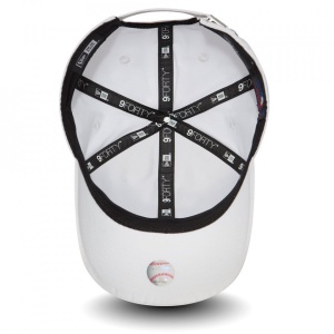 New Era, Sapca baseball flawless New York Yankees, Alb optic 4
