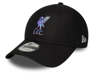 New Era, sapca baseball iridescent Liverpool FC, Negru