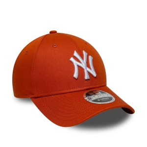 New Era, sapca baseball m-crown NY Yankees, Portocaliu - Img 3