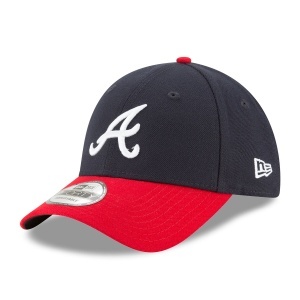 New Era, Sapca baseball MLB Atlanta Braves, Albastru marin