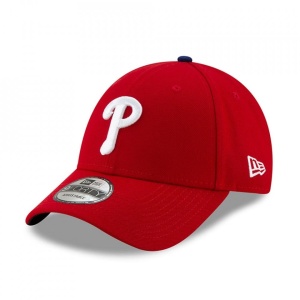 New Era, Sapca baseball MLB Philadelphia Phillies, Rosu aprins