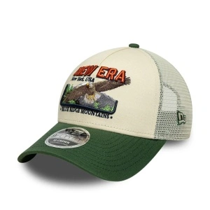 New Era, sapca din plasa m-crown New York, Verde