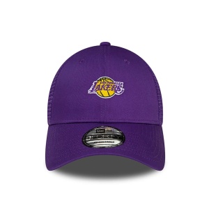 New era, Sapca trucker home Los Angeles Lakers, Mov 4