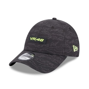 New Era, Sapca VR46 all over print, Negru