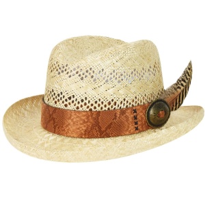 Bailey Western, Palarie cowboy Shade, Natural