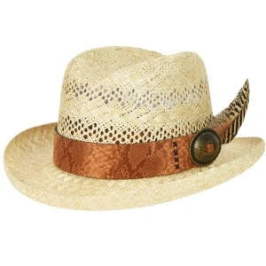 Bailey Western, Palarie cowboy Shade, Natural