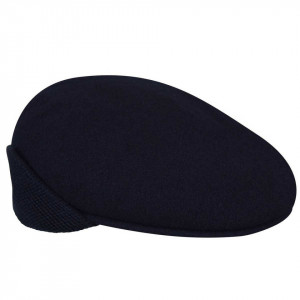 Basca-Kangol-Wool-504-Earlap-Bleumarin-2