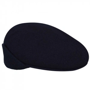 Basca-Kangol-Wool-504-Earlap-Bleumarin-2