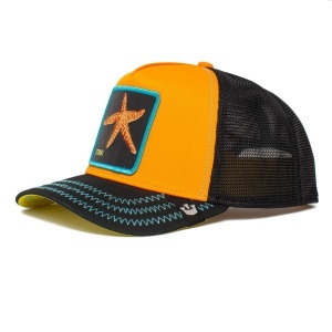 Goorin Bros, Sapca trucker Baby i'am star, Galben, 55-60 CM