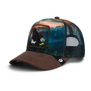 Goorin Brothers, Sapca trucker Eagle in the element, Multicolor