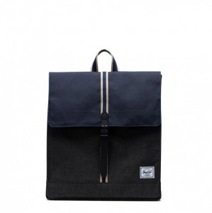 Herschel, Rucsac City Mid-Volume Peacoat Negru
