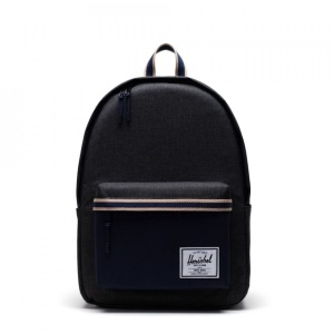 Herschel, Rucsac classic XL negru crosshatch, 21L