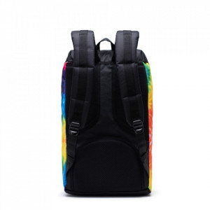 Herschel-rucsac-little-america-rainbow-tie-dye-4