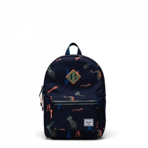 Herschel, Rucsac pentru copii heritage sea monsters bleumarin, 16L