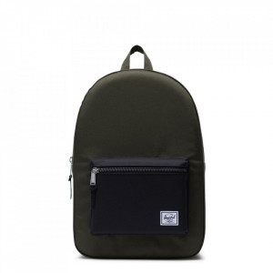 Herschel-rucsac-settlement-verde-negru-23L